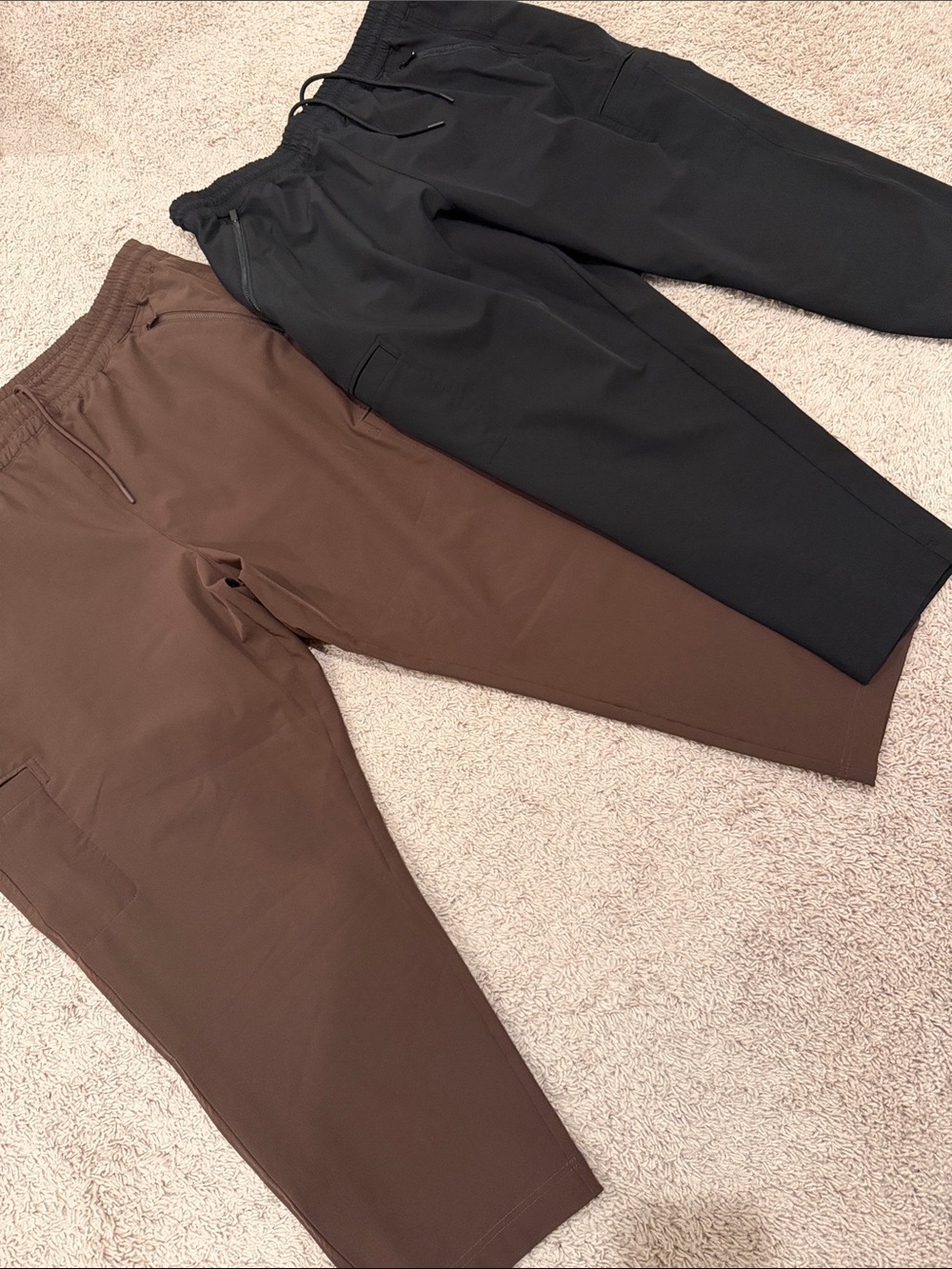 Old Navy StretchTech Pants Set of 2